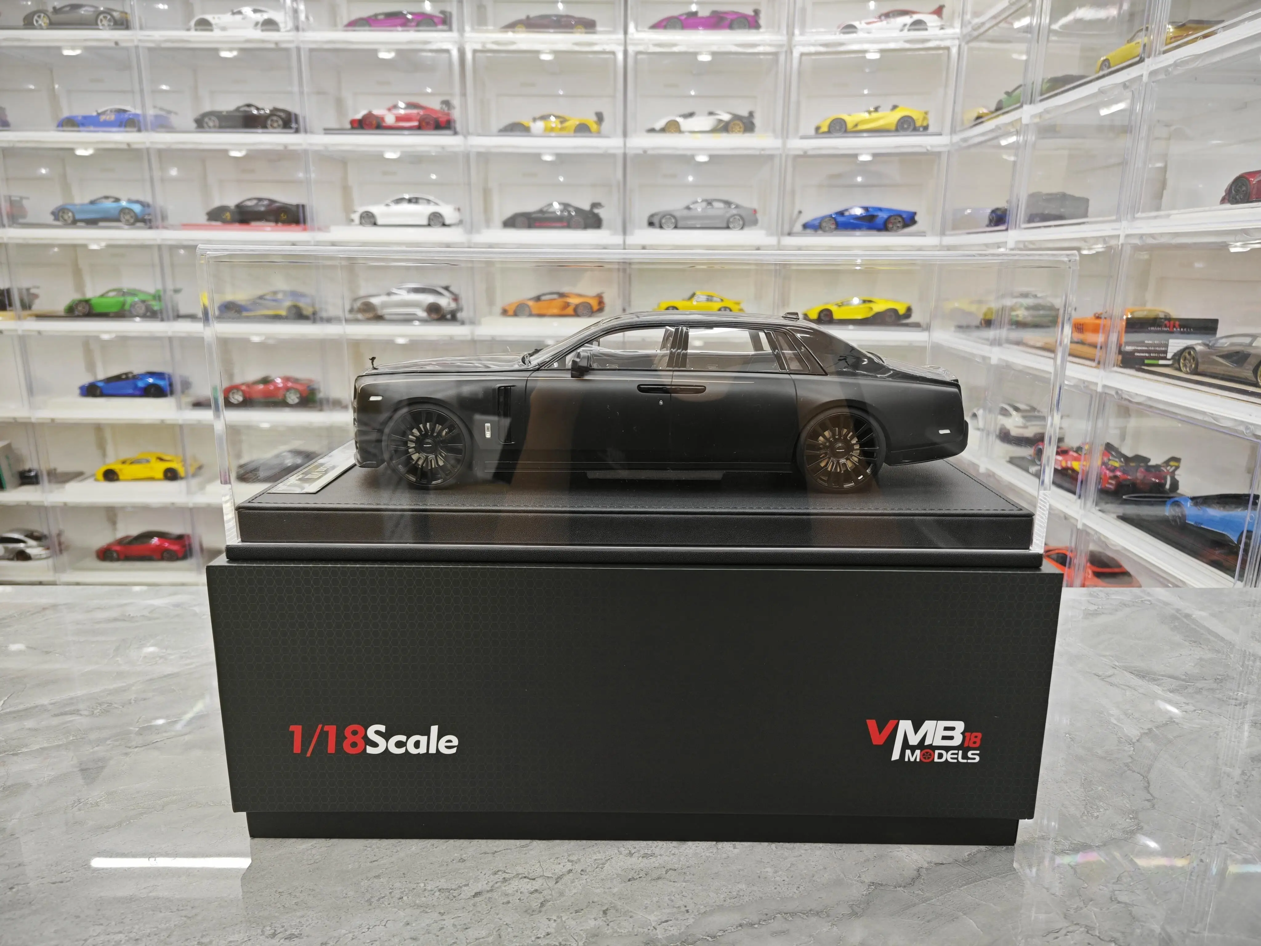 VMB 1:18 Phantom VIII модифицированная версия моделирование ограниченная серия смола