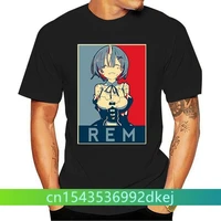 men tshirt rezero rem re zero t shirt printed t shirt tees top