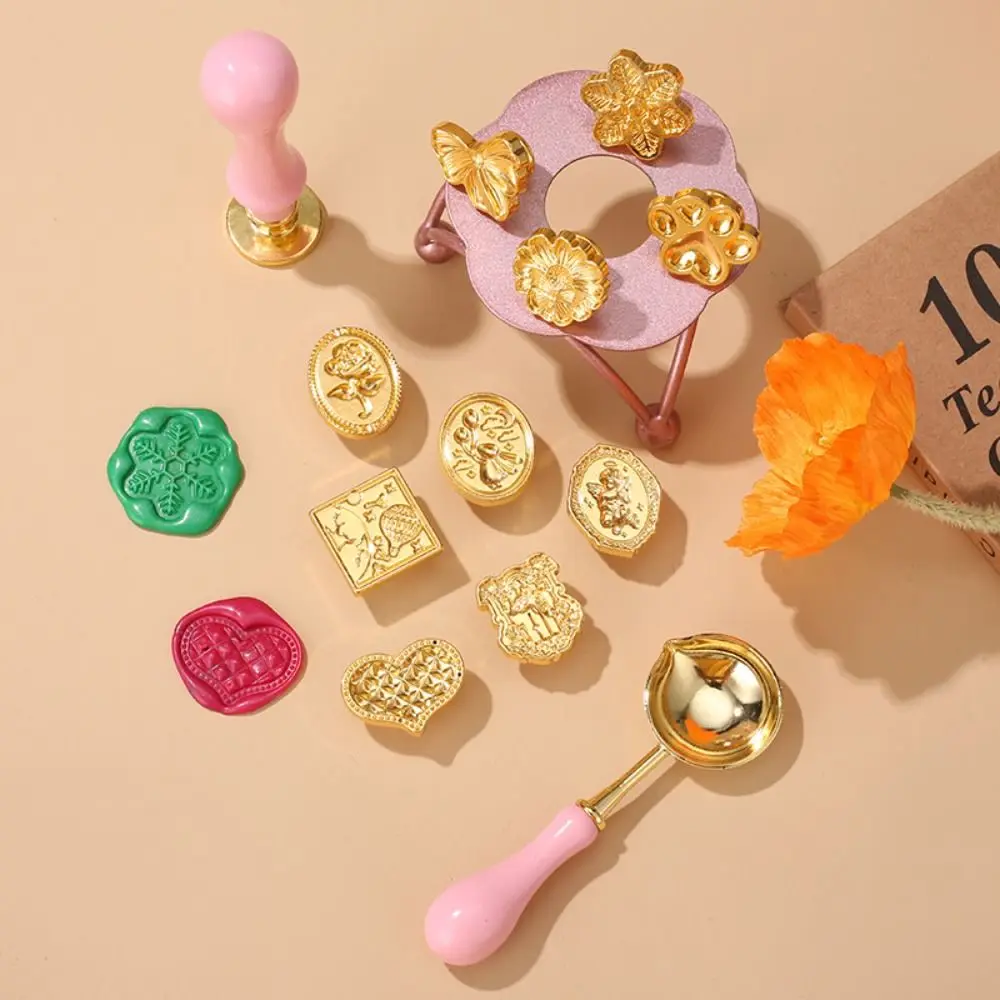 Инструмент сделай сам сургучные уплотнения с розой голова снежинки европейский