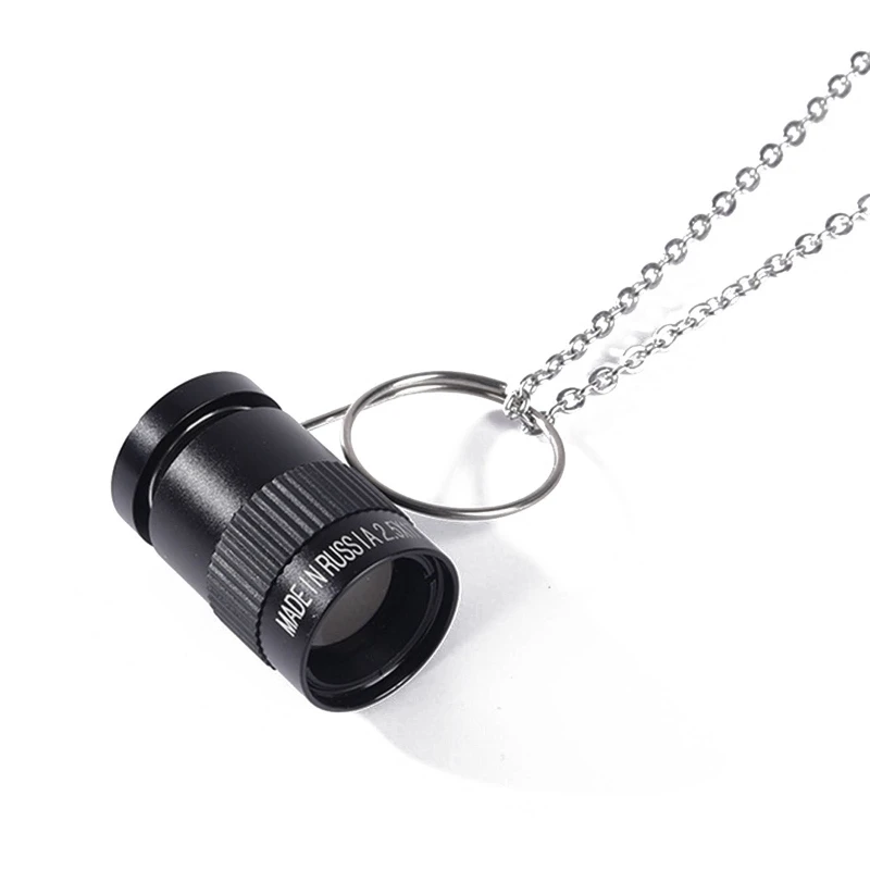 

Travel Spyglass Necklace Pendant Jewelry Fashion Jewelry Birthday Telescope Necklace Fashiom Creative Sweater Chain