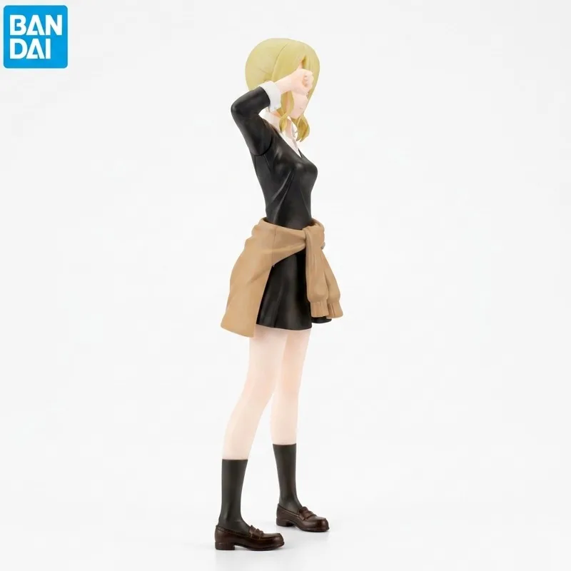 Фото В наличии: Оригинальная фигурка Bandai Banpresto Kaguya Sama Love Is War Ай Хаясака, новая, в коробке, персонаж аниме №3