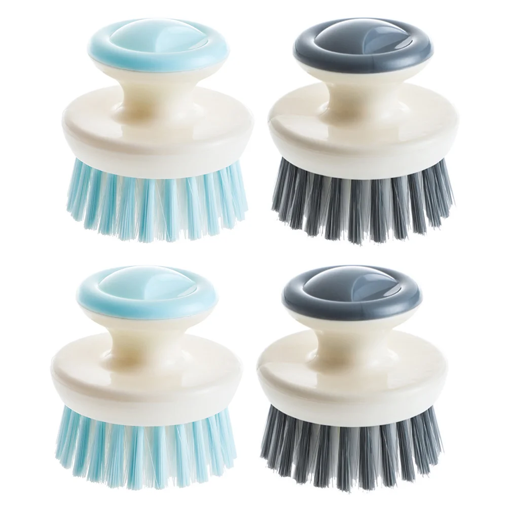 

4 шт., кухонные щётки (случайный цвет)