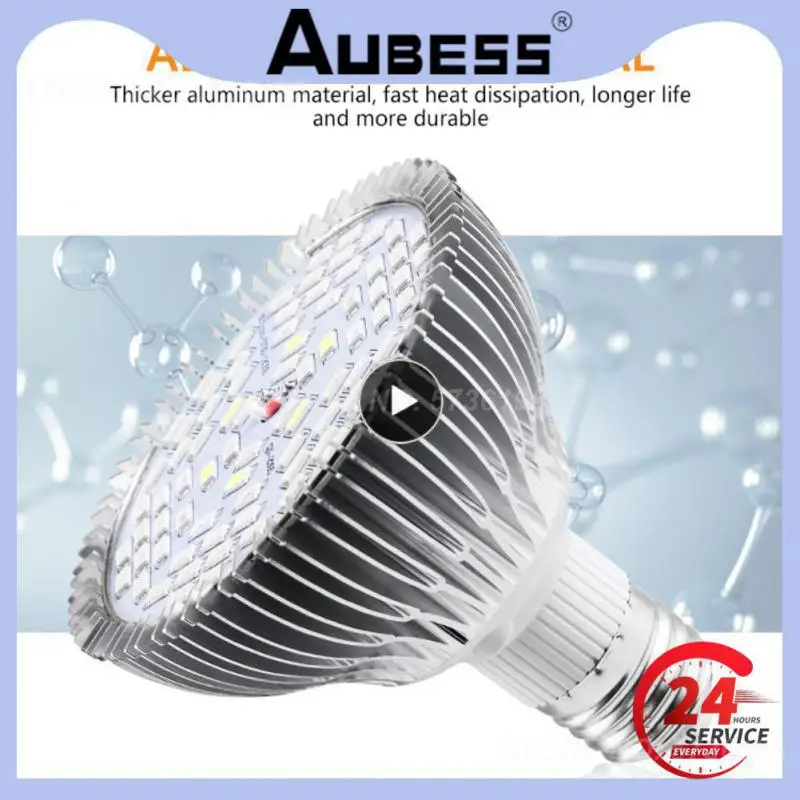 

New LED Grow Light 150Leds 200Leds Full Spectrum Sunlike E27 LED Growing Bulb For Indoor Hydroponics Flowers Plants LED Growth