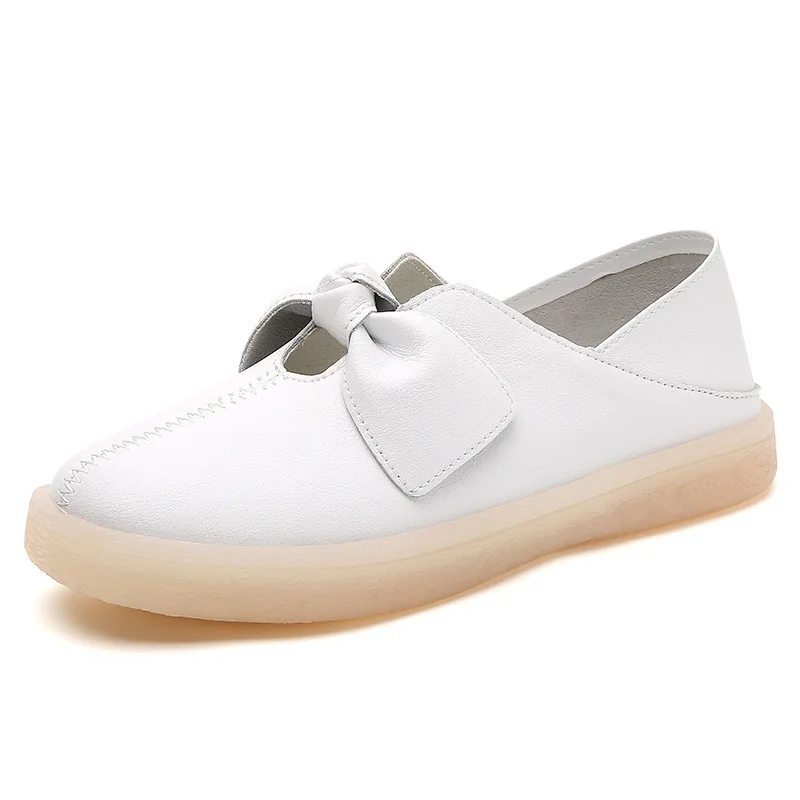 

COZOK, Новинка осени 2023, повседневная женская обувь, модная обувь с большим бантом, одна обувь, мягкая подошва, обувь для беременных