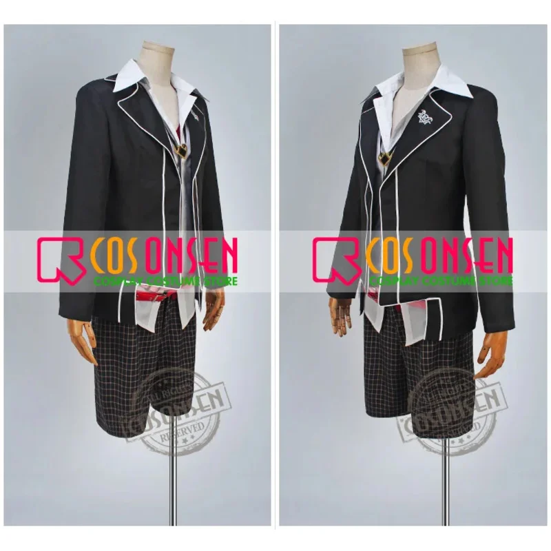 COSPLAYONSEN дьявольские влюбленные Kou Mukami Косплей Костюм Полный комплект из вас