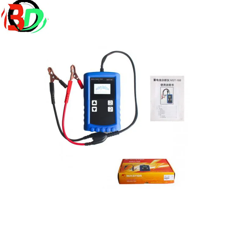 

MST-168 портативный цифровой анализатор батареи 12 В с мощной функцией MST168