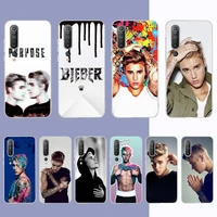 justin bieber phone case for samsung s21 a10 for redmi note 7 9 for huawei p30pro honor 8x 10i cover