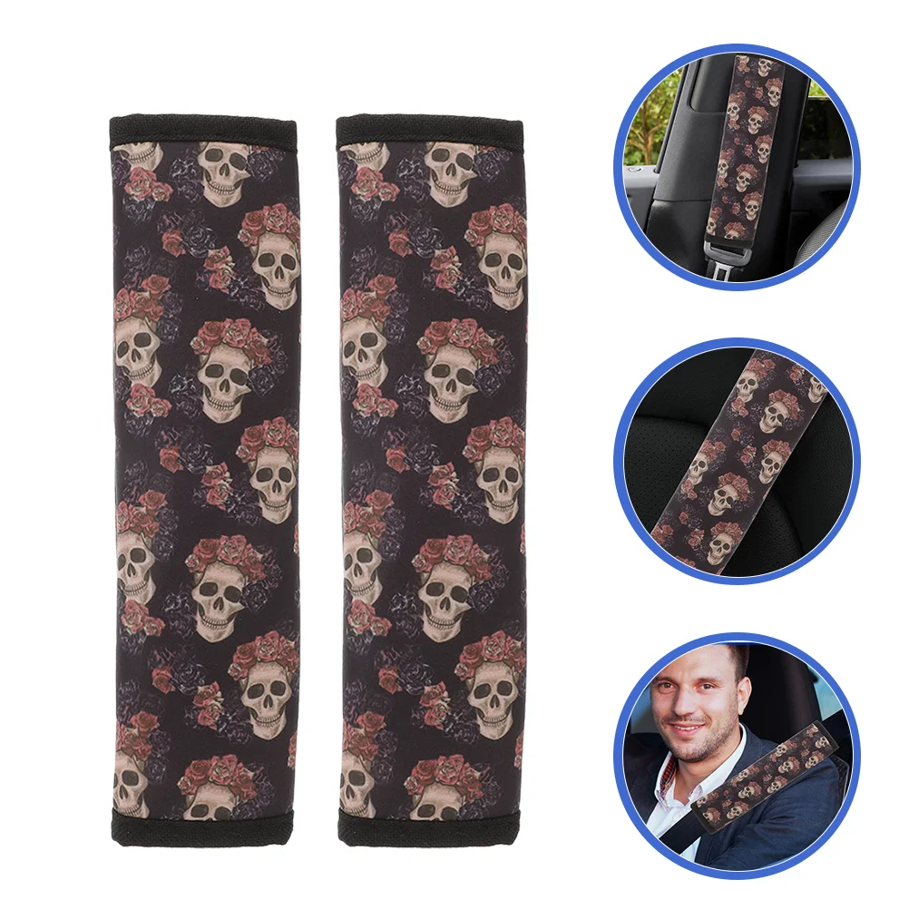 

2 Pcs Cushions Belt Cushion Car Belt Covers Car Seatbelt Cushions Safety Belt Pad For Belt Car Vehicle