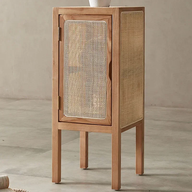 Кровать столик милый стол ящик для хранения в спальне деревянная кофейная