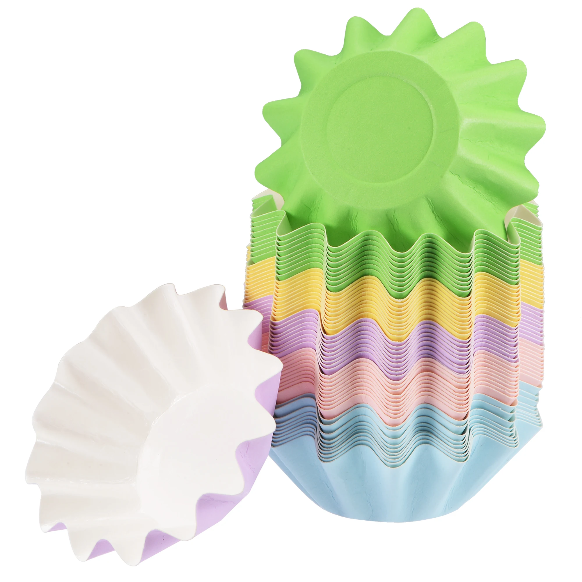 

Uxcell Wax Melt Warmer Liner Coated Paper Reusable for Candle Fragrance Melter, 50 Pcs(Pink, Blue, Green, Yellow, Purple)