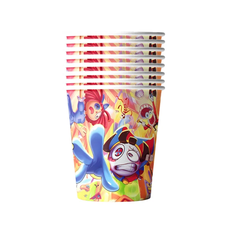 Disney Цифровая цирковая посуда для праздника