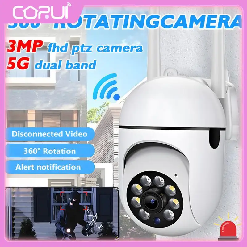 

Ip-камера ночного видения с датчиком движения, Wi-Fi, 3 Мп