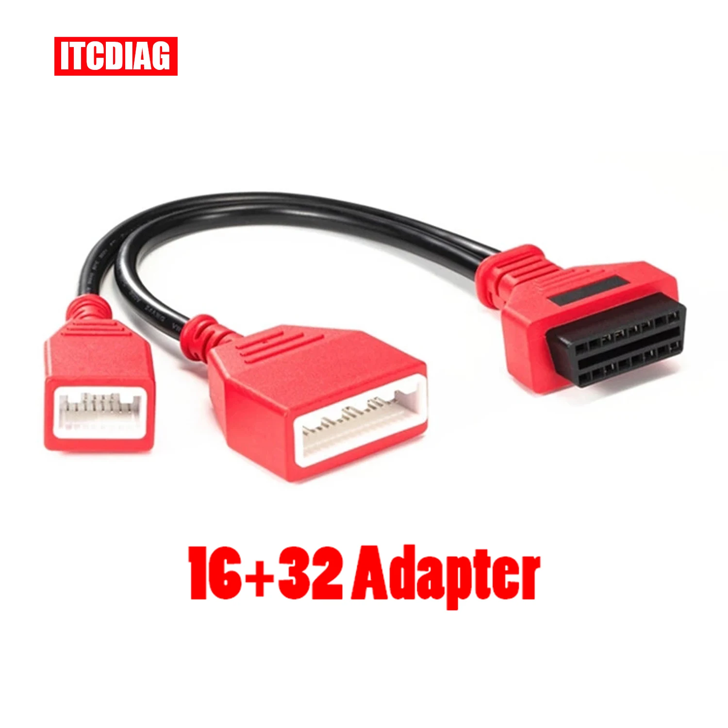 

16+32 Gateway Adapter for Nissan Sylphy 16pin Cable Adding Key No Need Password Work with Autel IM608/IM508/Lonsdor K518SE