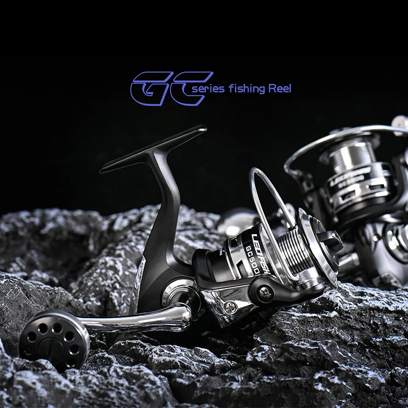 Spinning Fishing Reels Left/Right Hand Interchangeable 5.5:1 Gear Ratio 190g Ultralight Baitcasting Reel Freshwater Fishing Coil images - 6