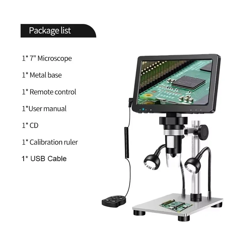 

Цифровой микроскоп Jingleszcn 7 дюймов 500X-1500X