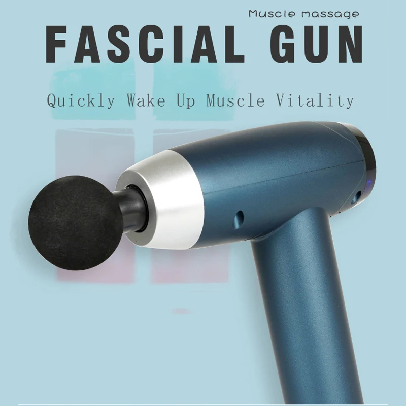 

HESODA Massage Gun Deep Body Relaxation Pain Relief Slimming Shaping Professional Massage Gun With LCD Display Free Shipping