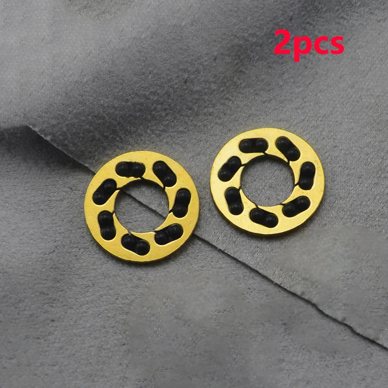 

2pcs/lot Brass Frame Ceramic Ball Flipper Bearings for CKF Folding Knife Quick Open System DIY Make Repair Replace Accessory
