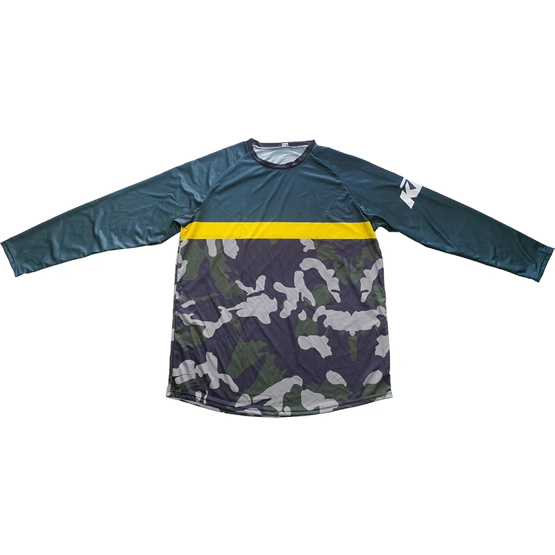 

2022 Outdoors Fishing Shirt Sun Anti-UV Quick-Dry Long Sleeve Clothing MTB Jersey Breathable Climbing Fishing Sport Cycle Tops