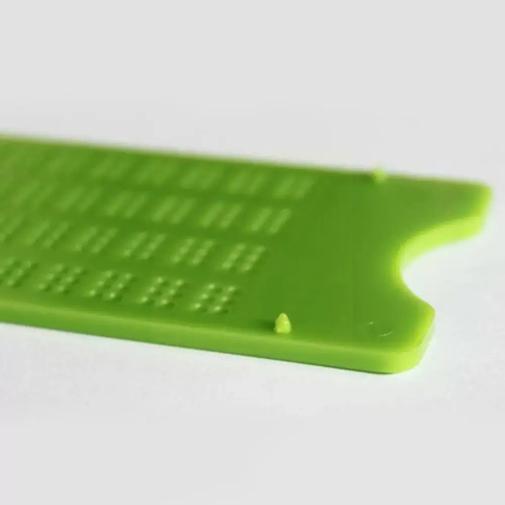 

Braille Writing Slate Braille Board Writing Tool Practical School Cells Plastic Blind Lines Tool 28 Practice Learning 4 Sty M9o2
