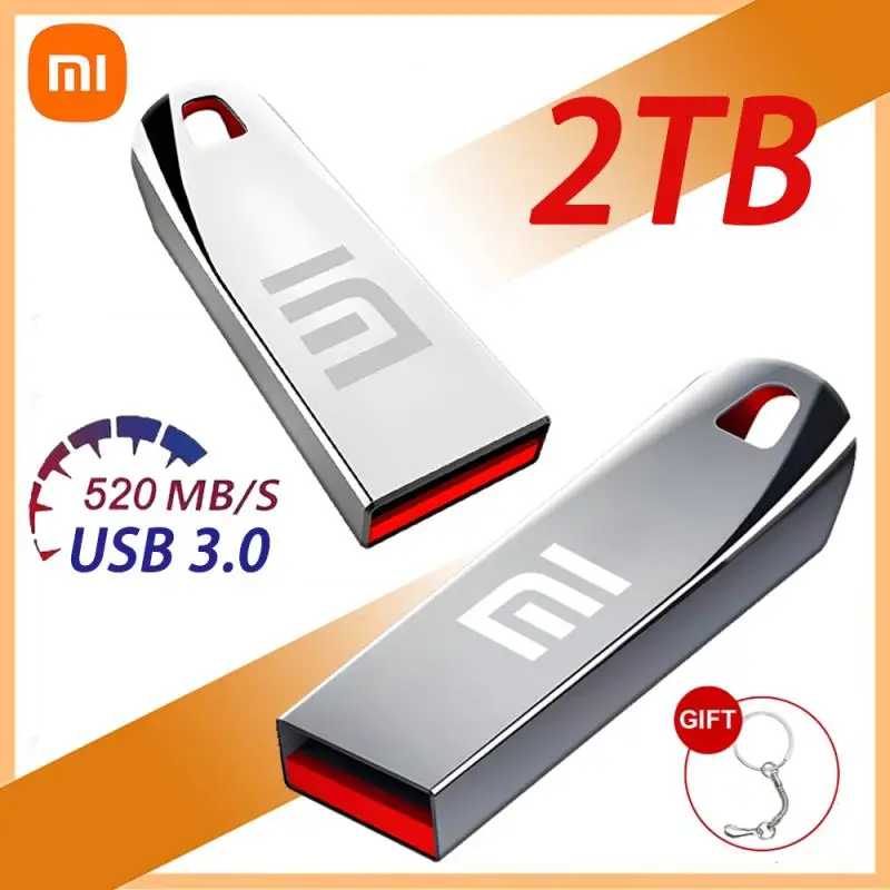 Оригинальный USB-накопитель Xiaomi 2 ТБ 1 3 0 Тип C OTG металлический флэш-накопитель