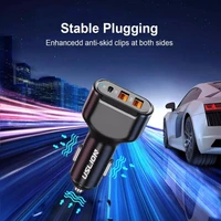 30w pd usb car charger universal mobile phone quick charger type c fast charging for iphone xiaomi huawei samsung
