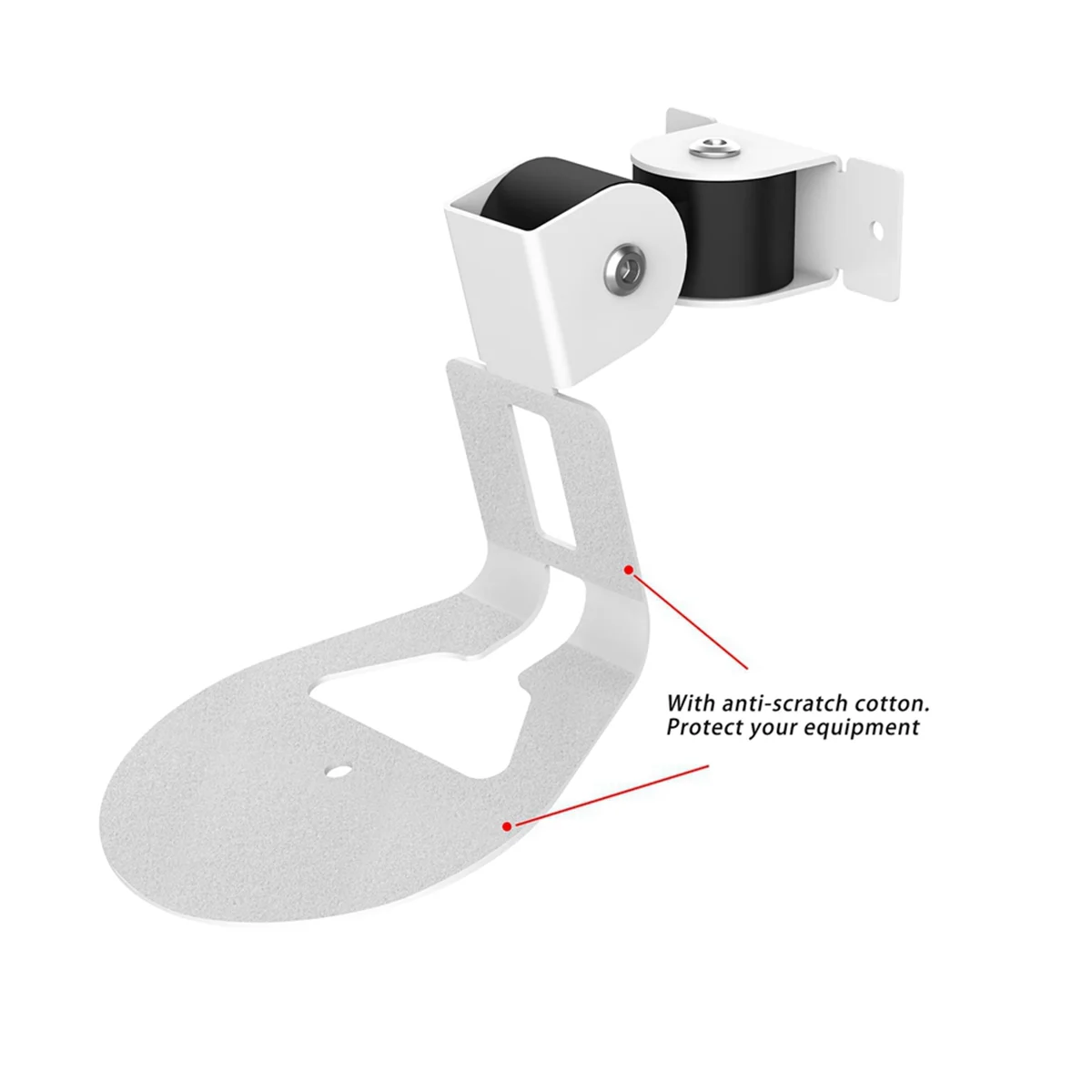 Настенный кронштейн для Sonos Era 100 беспроводной динамик экономия места умный дом