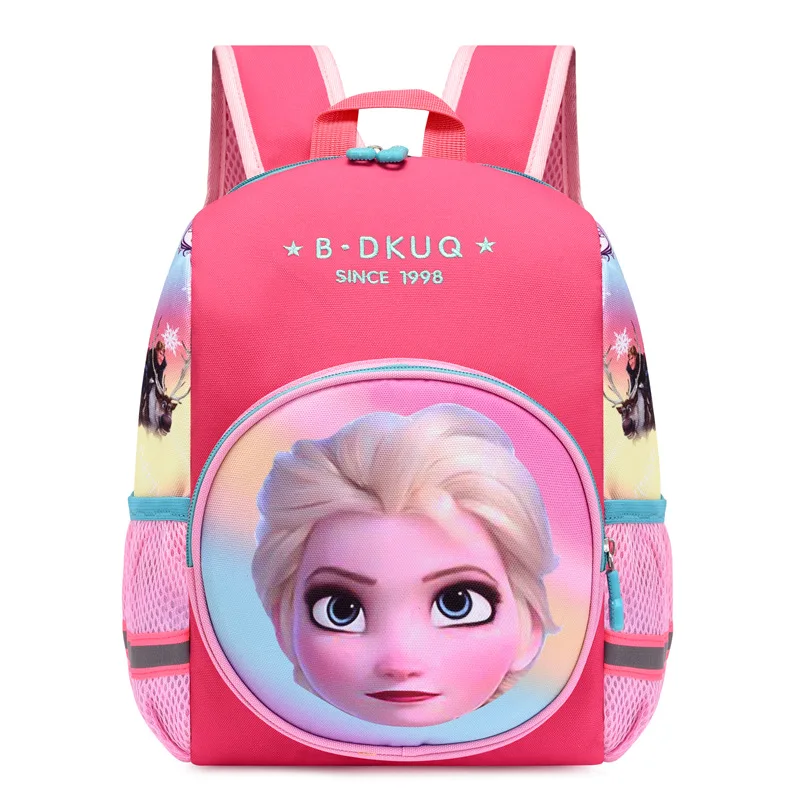 

New Frozen Sofia Princess School Bags Backpacks Kids Bags Big Capacity Travel Bag Teenagers SchoolBag Girls Boys Rucksacks