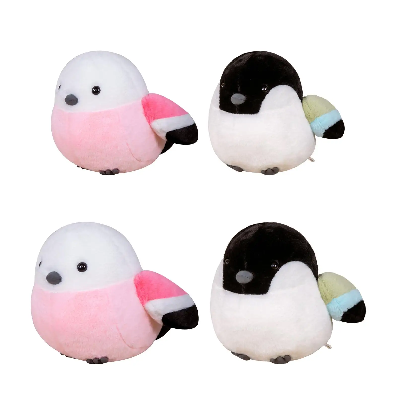 

Simulation Bird Plush Toy Plush Animal Toy for Living Room Home Decoration