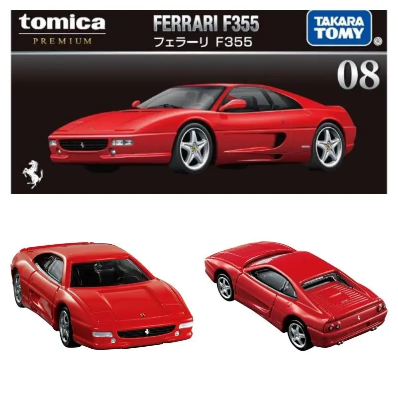 Фото Takara Tomy Tomica Premium F40 Lamborghini Honda Nissan Toyota Subaru Mitsubishi Легкосплавные автомобили Литая под давлением модель детский подарок игрушки для мальчика №4