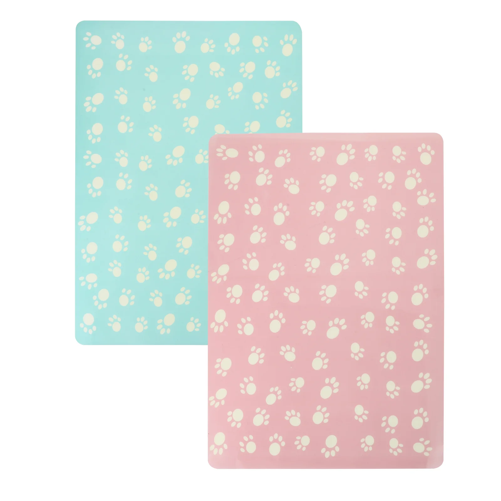 

Matdog Catpet Bowl Water Feeding Mats Traybowls Pad Placemat Dish Litterfloors Non Floor Puppy Silicone Place Kitchendishes