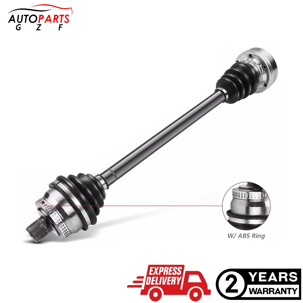 Передняя ось пассажира CV в сборе для Audi A4 Quattro 1996-2001 1.8L 2.8L руководство