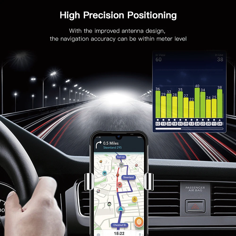 UNIWA W555 Android 12 4G Cellphone 5.71 Inch 3GB 32GB MT6761 Quad Core Mobile Phone 13MP Rear Camera 4000mA NFC Smartphone