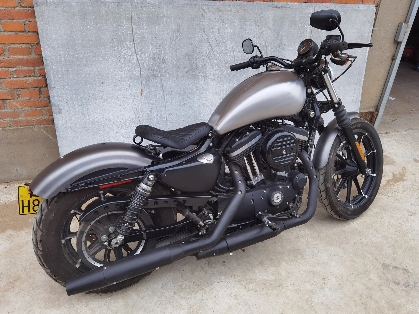 ​ 20-литровый мотоциклетный топливный бак большой емкости для Harley Sportster 2004-2005, карбюраторная версия (art.: 3920dbf48ec42) - 3920dbf48ec42