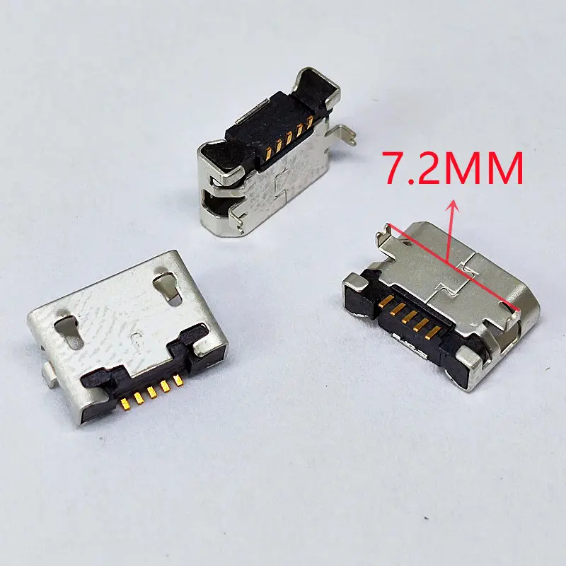 

Набор разъемов Micro USB 5-контактных 100 шт