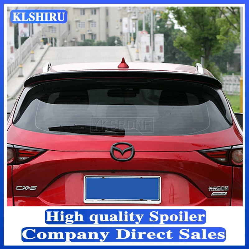 

Неокрашенный задний спойлер из АБС-пластика для Mazda CX-5 CX5 2017 2018 2019
