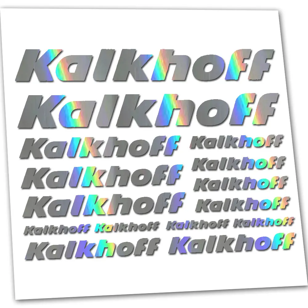 Наклейки/наклейки на раму велосипеда kaljoff