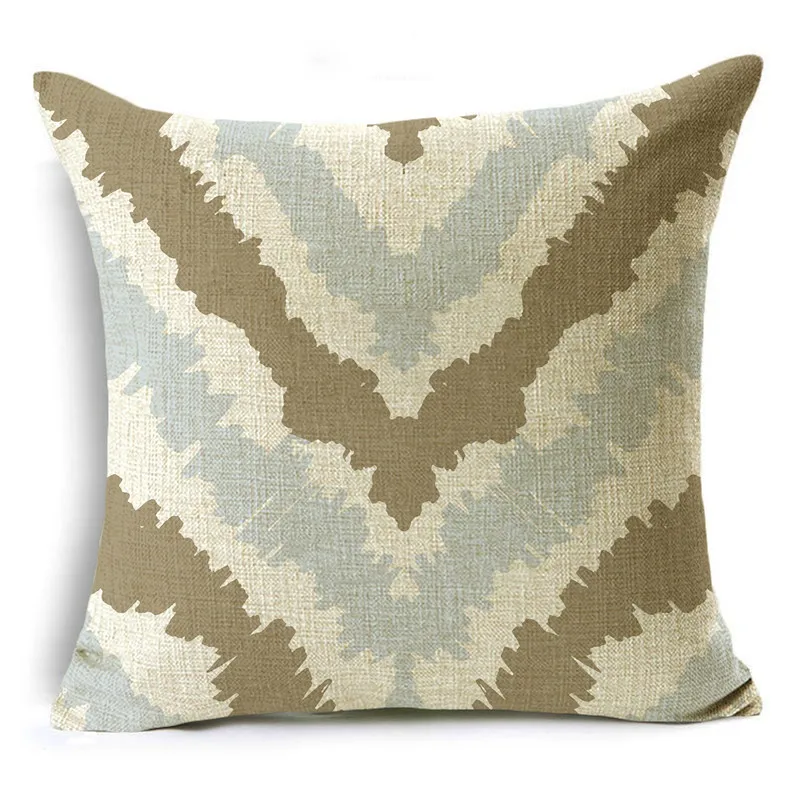 

Наволочка DIFUNINA Лен/Хлопок геометрический принт