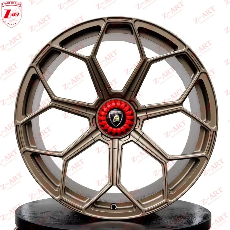 Z-ART Кованое колесо SVJ для LP700 LP720 передняя часть S LP740 LP750SV алюминиевый обод Lamborghini