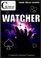 watcher by mickael c magic tricksstreet magic props illusions close up fun magician magia toys mentalism