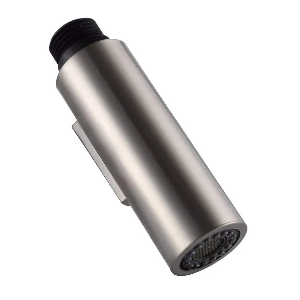 

High Quality Brand New Sprayer Head Kitchen Spare Pull Out Replacement Spray Shower Head Tap Sprayer Brushed Nickel