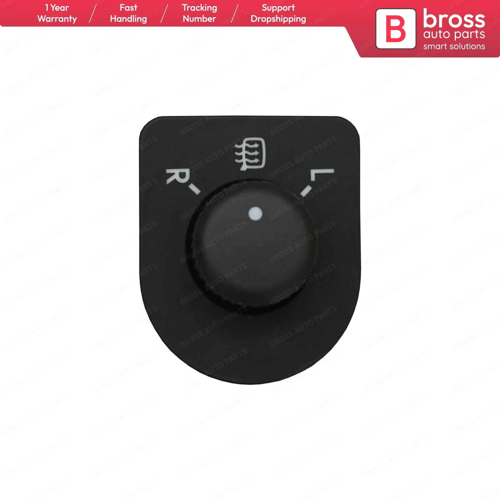 

BDP628 Heatable Side Mirror Switch 1 J1959565F for Beetle 1998-2010; Golf 1999-2006;Jetta 1999-2005;Passat 1998-05; bora 1998-05