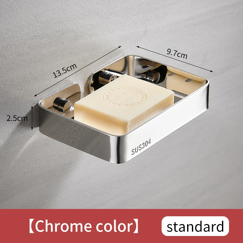 

Настенная мыльница XAOZO 304 черная