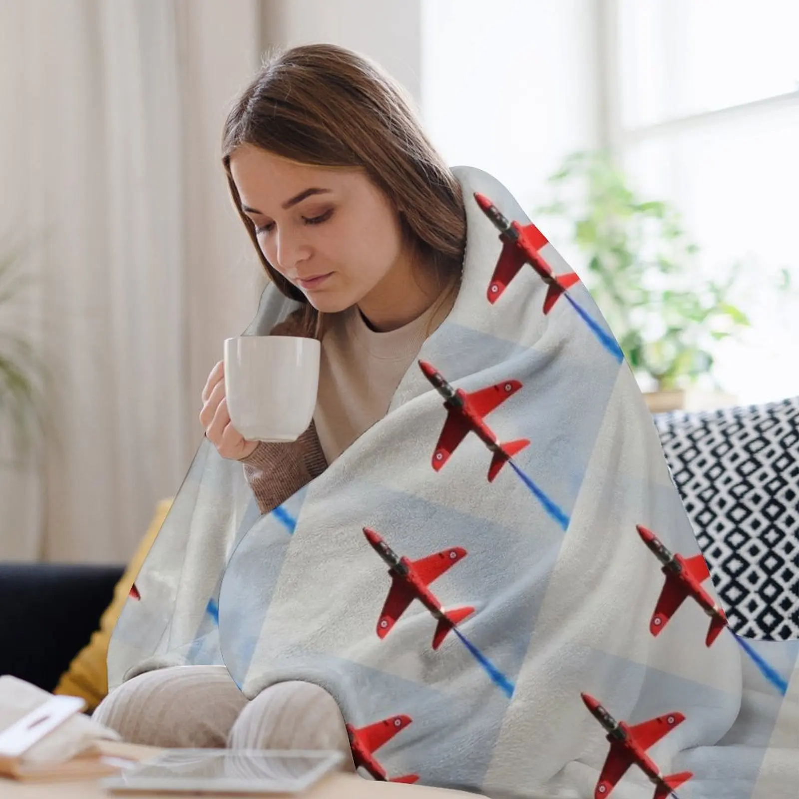 Одеяло Red Arrows Hawk Детские роскошные дизайнерские одеяла