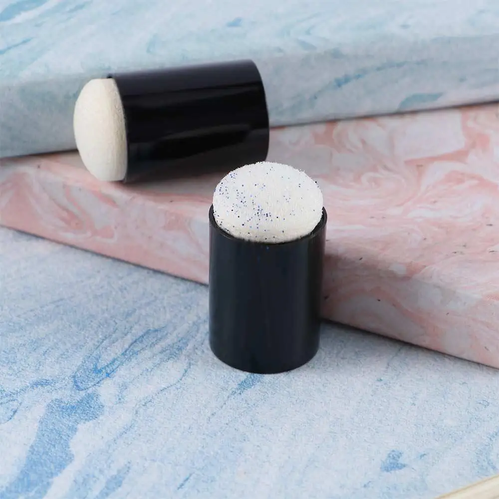 Изготовление карт 10 шт./компл. мел Daubers чернила окрашивание пальцев инструмент