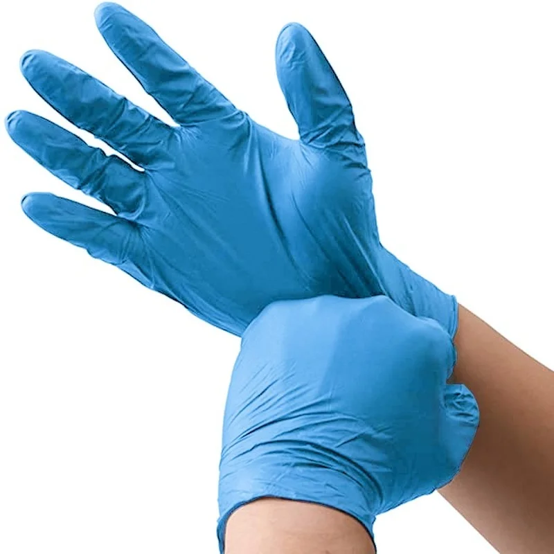 

Disposable Gloves Latex Rubber Nitrile Thickened Food Grade Durable Catering Dishwashing Waterproof Experiment Cosmetic Surgery