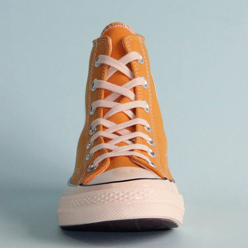 NEW Converse CHUCK  Retro version 1970S Original all star shoes  unisex sneakers yellow Skateboarding Shoes 162054C