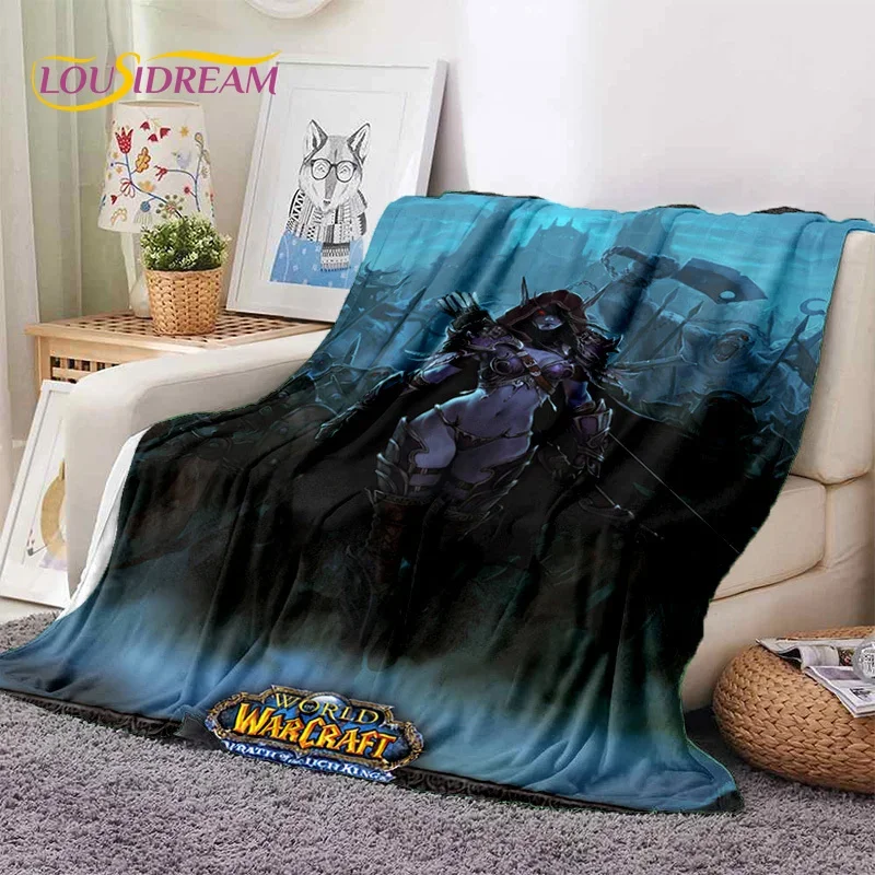 

LOUSIDREAM World of Warcraft Demon Hunter плед полиэстер/хлопок