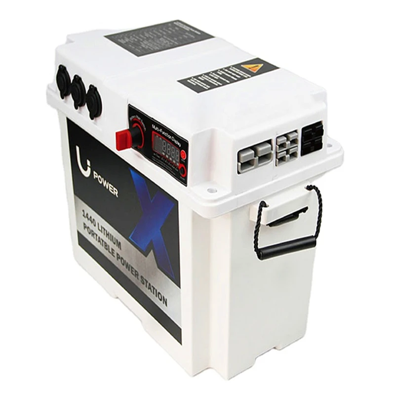 

new products solar energy system power bank box OME empty battery box case