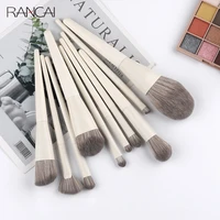 rancai 10 pcs set make up tools cheap complete makeup kit cosmetics high quality professional brush beauty makeup brushes tool