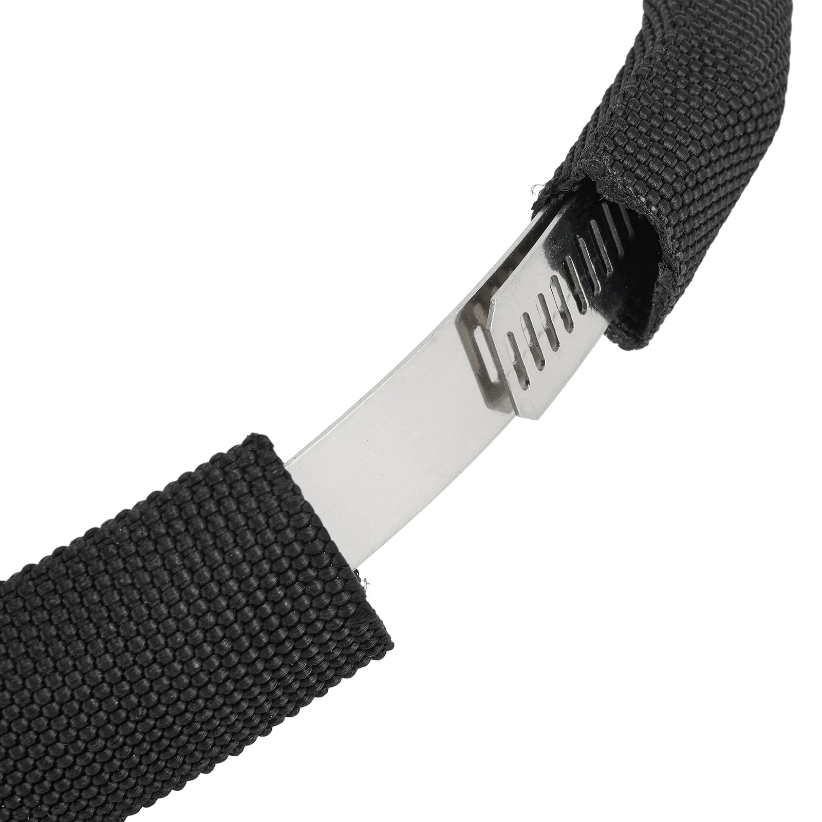 

Stainless Steel Scuba Diving Tank Cylinder Stage Bottle Rigging Sidemount Strap For 6L 12L Tank Elastic Decompression Bottle Gas